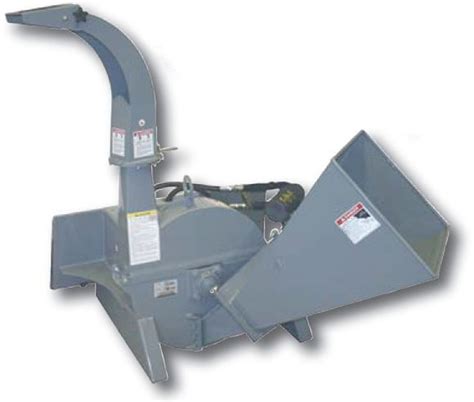 skid steer high flow chipper|Chipper Attachment .